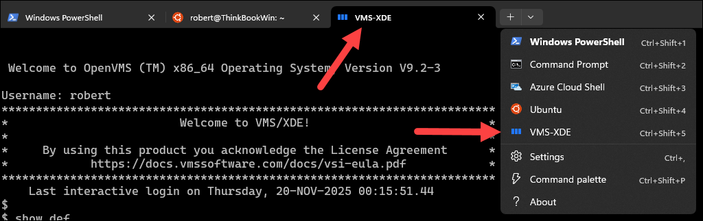 Windows Terminal Tab Title